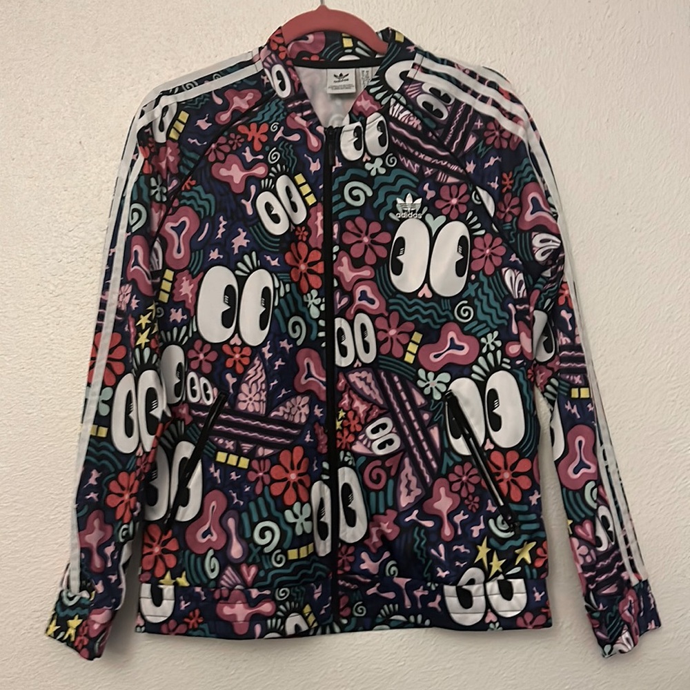 Adidas zip up jacket